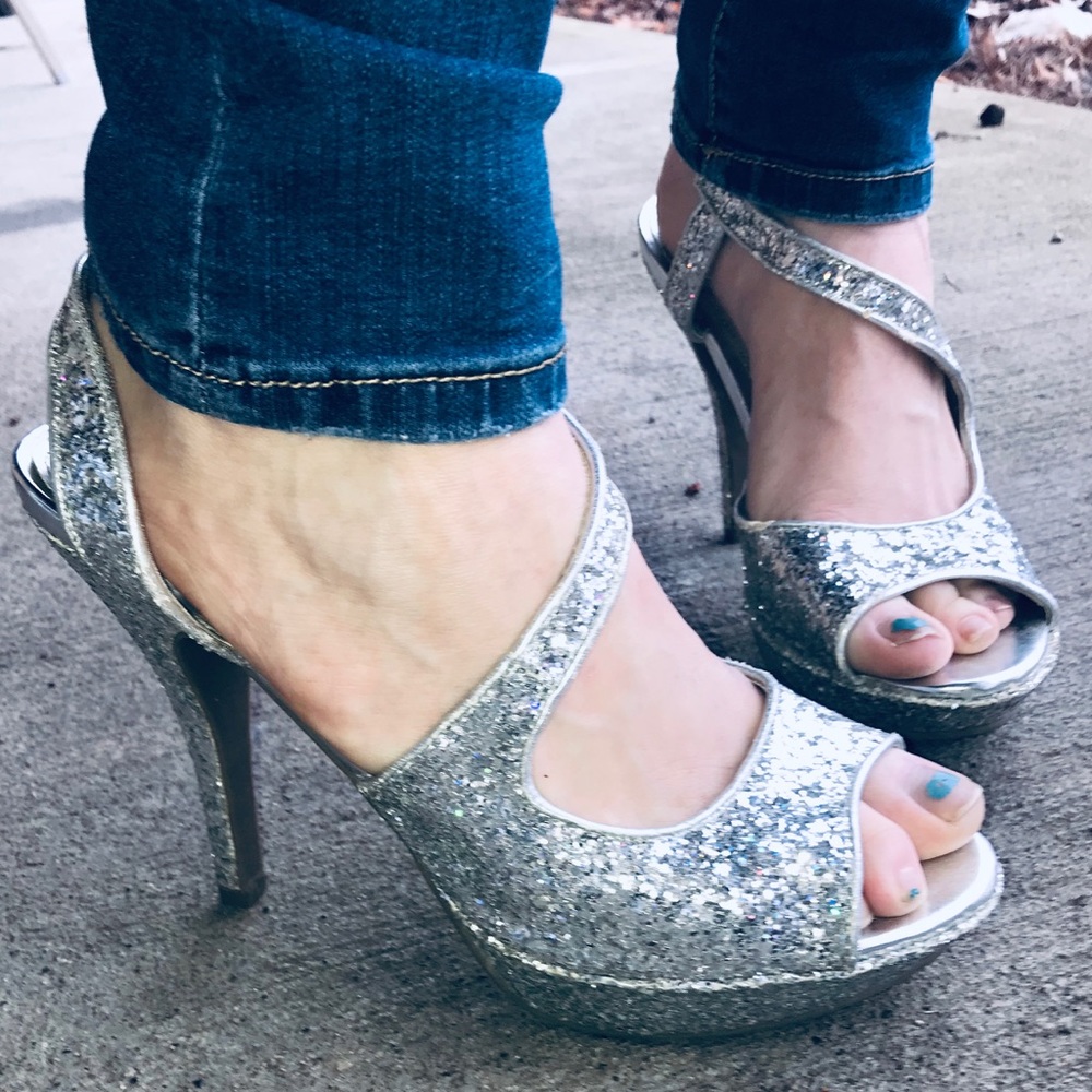 High heel size 9